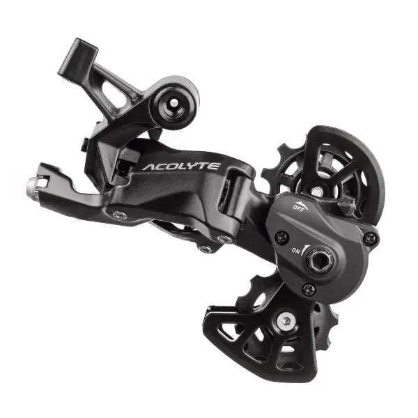 MICROSHIFT ACOLYTE RD-M5185S Cambio trasero de 8 velocidades con bloqueo de muelle y jaula corta