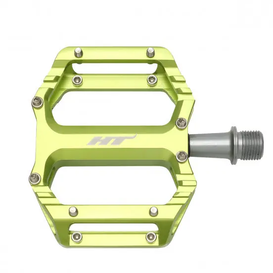 HT COMPONENTS AR09SX Pedales Planos BMX Verde