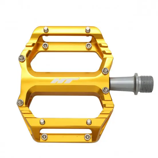 HT COMPONENTS AR09SX Oro BMX Pedales Planos