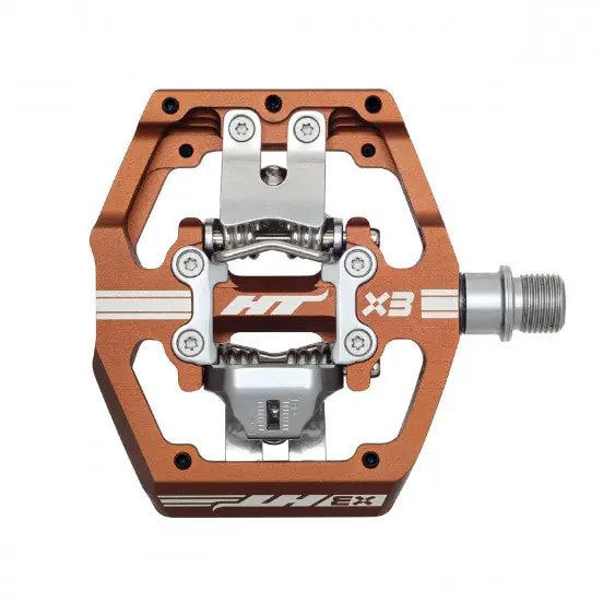 Pedales HT COMPONENTS X3 Bronze