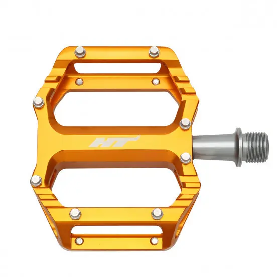 HT COMPONENTS AR09 Pedales planos naranja
