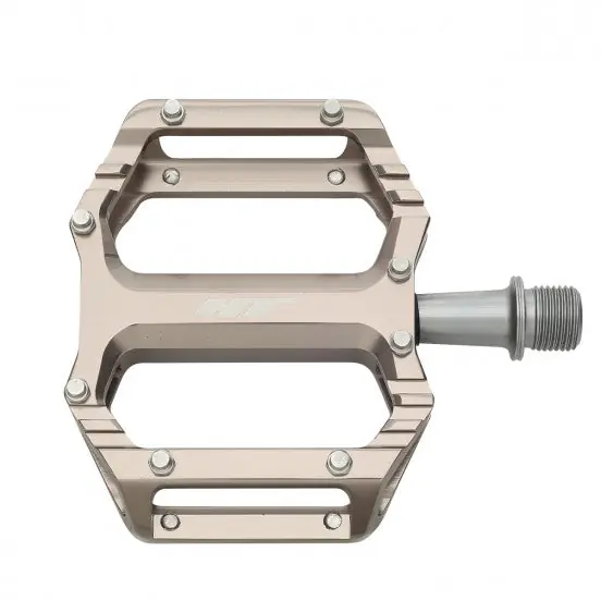 HT COMPONENTS AR09 Pedales Planos Grises
