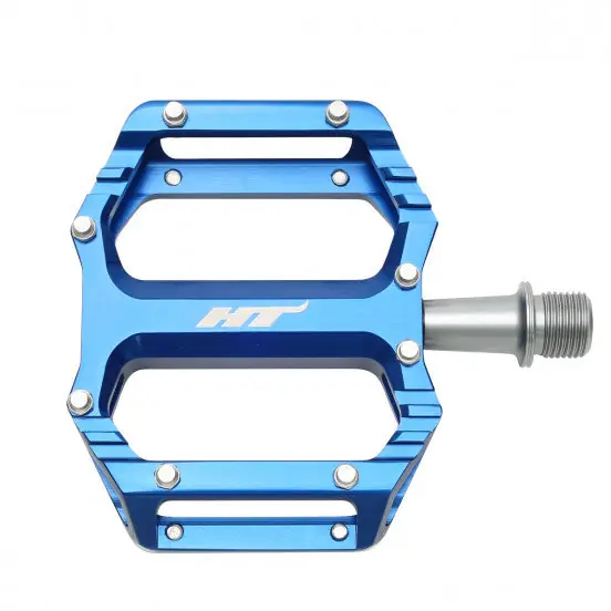 HT COMPONENTS AR09 pedales planos azul marino