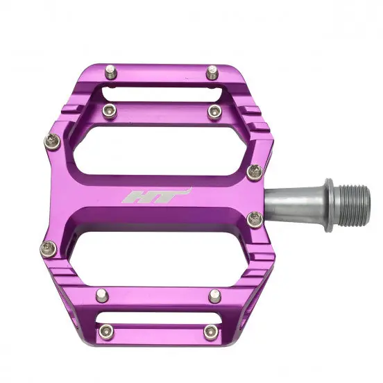 HT COMPONENTS AR09SX Pedales Planos BMX Morados
