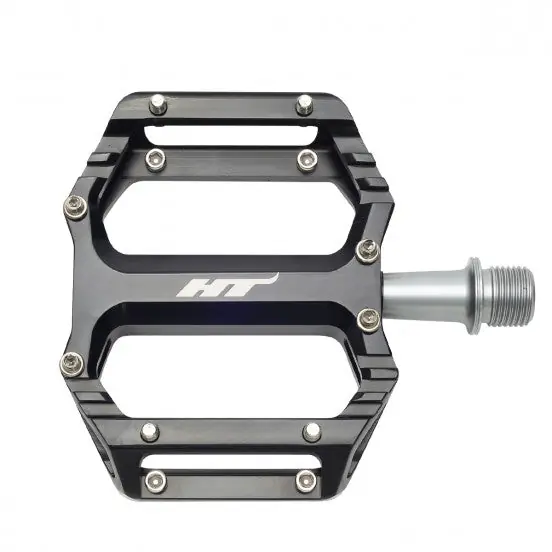 HT COMPONENTS AR09SX Pedales Planos BMX Negros