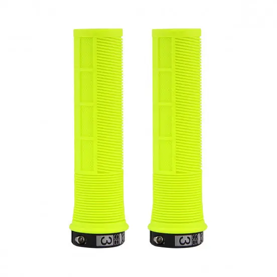 SB3 RACE ES Lock-On 130 mm Puños Amarillo