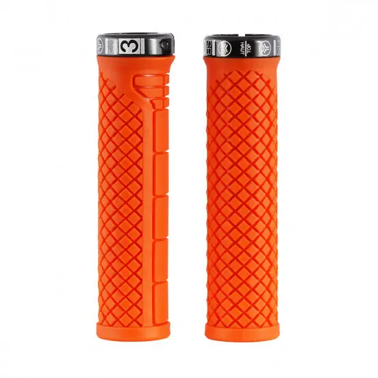 Puños SB3 SHARK Lock-On 132 mm Naranja