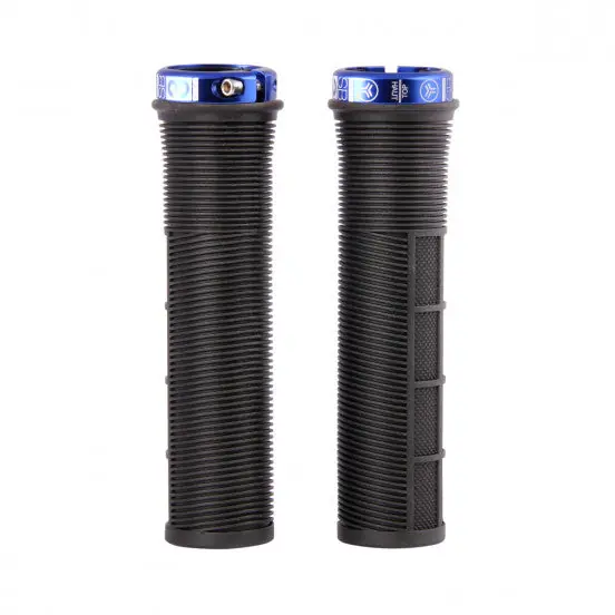 SB3 RACE ES Lock-On 130 mm Puños Negro/Azul