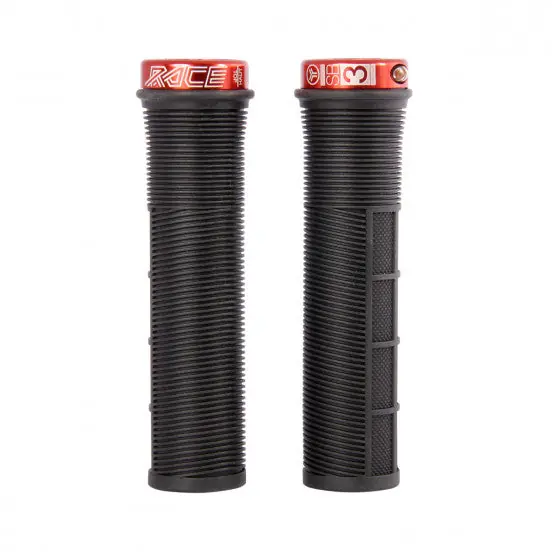 SB3 RACE ES Lock-On 130 mm Puños Negro/Rojo