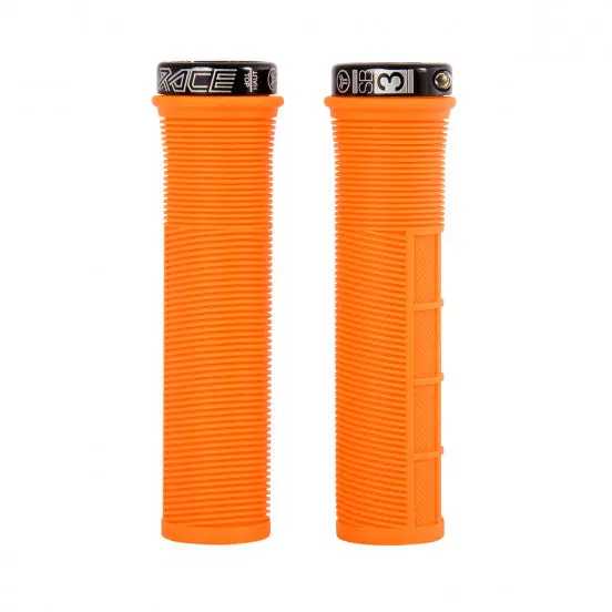 SB3 RACE ES Puños Lock-On 130 mm Naranja