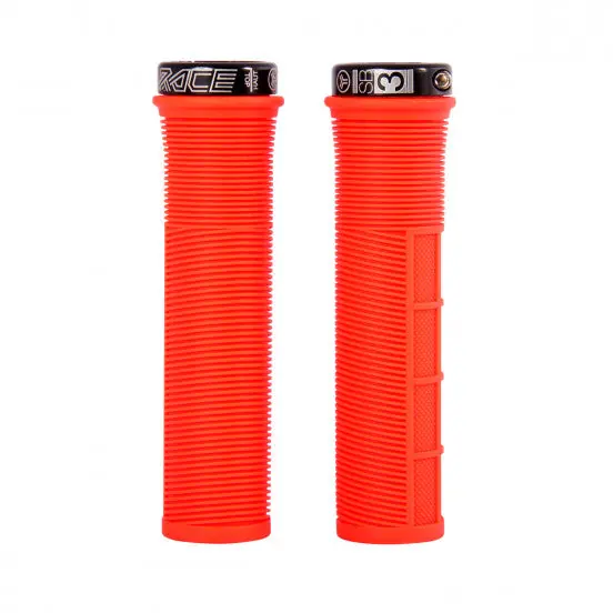 SB3 RACE ES Puños Lock-On 130 mm Rojo