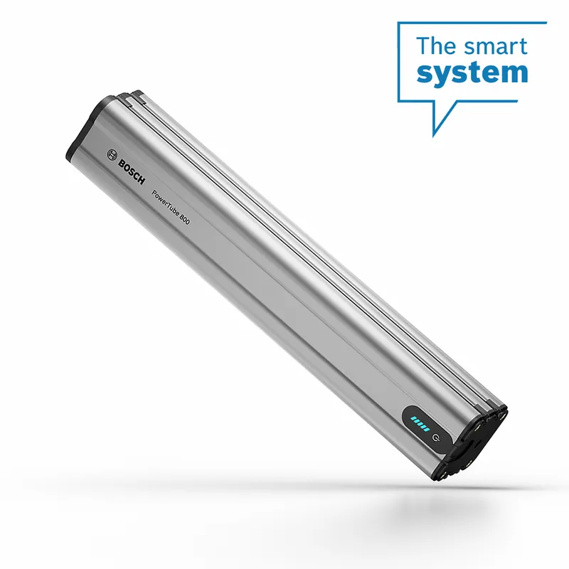 Batería integrada BOSCH POWERTUBE 800 Wh Horizontal