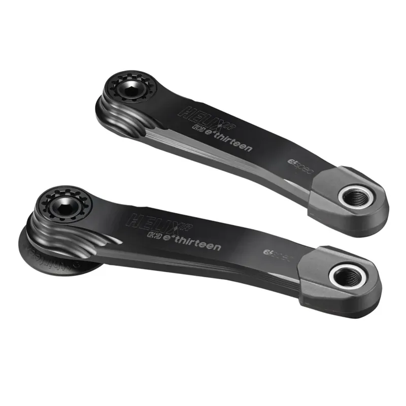 E.THIRTEEN E-SPEC HELIX RACE ALLOY bielas para Bosch SX / Brose S Mag / TQ HPR50 / DJI Avinox Negro