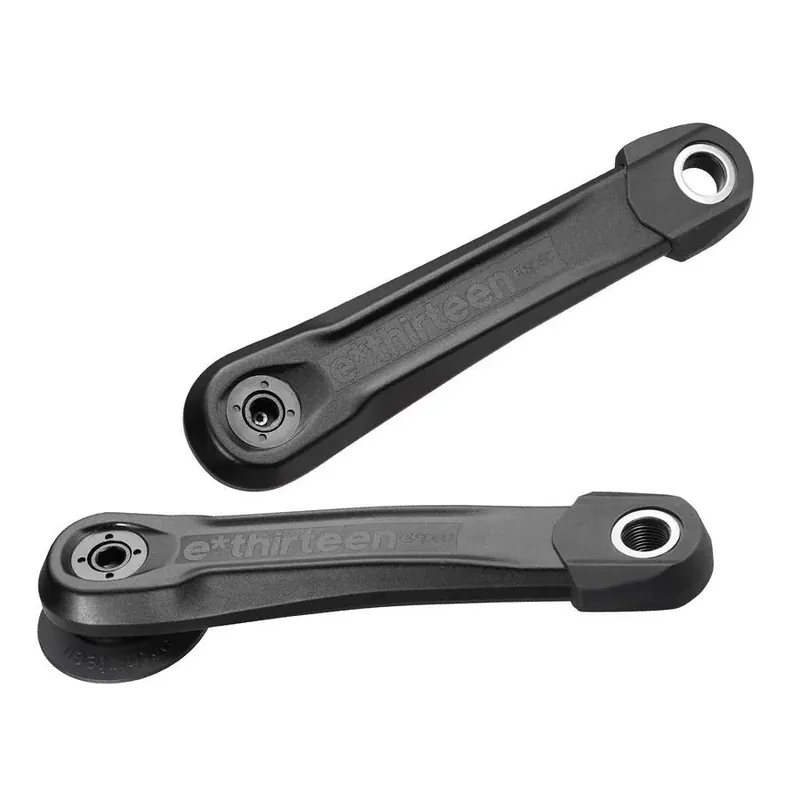 E.THIRTEEN E-SPEC HELIX CORE bielas para Bosch CX Gen4/5 / Brose S Mag /TQ HPR50 / DJI Avinox Offset 26mm Negro