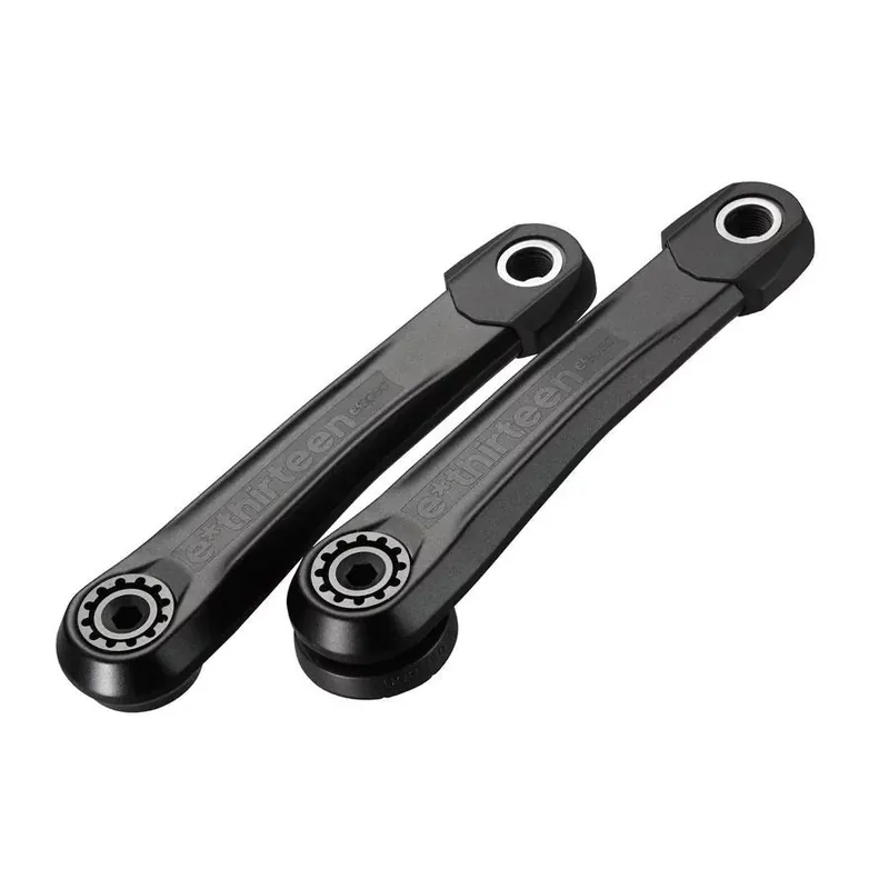 E.THIRTEEN E-SPEC HELIX CORE bielas para Fazua Ride 60 Negro