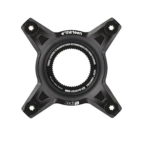 E.THIRTEEN E-SPEC Direct Mount Fazua Ride 60 estrella pedalier