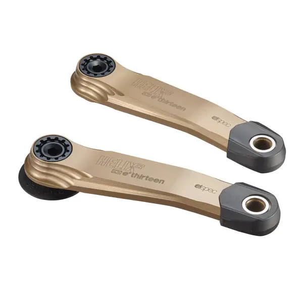 E.THIRTEEN E-SPEC HELIX RACE ALLOY bielas para Bosch SX / Brose S Mag / TQ HPR50 / DJI Avinox Bronce