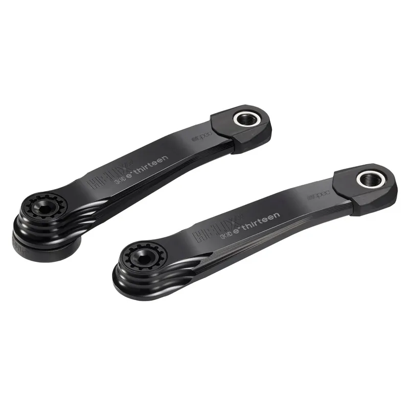 E.THIRTEEN E-SPEC HELIX RACE ALLOY bielas para Fazua Ride 60 Negro