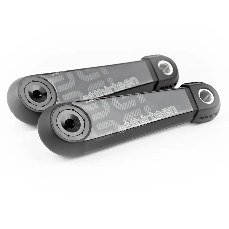 E.THIRTEEN E-SPEC RACE CARBON bielas para Bosch CX Gen4/5 / Brose S Mag /TQ HPR50 Negro