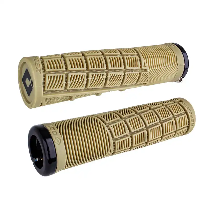 Puños ODI REFLEX V2.1 Lock-on 135 mm Beige
