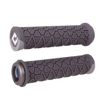 Puños ODI VANQUISH Lock-On 135 mm Gris