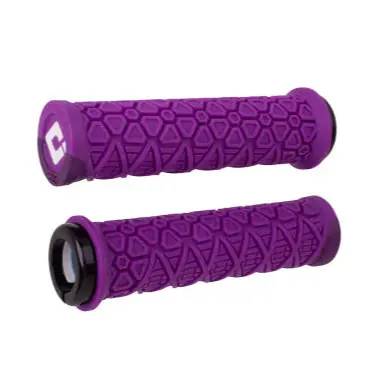 Puños ODI VANQUISH Lock-On 135 mm Violeta
