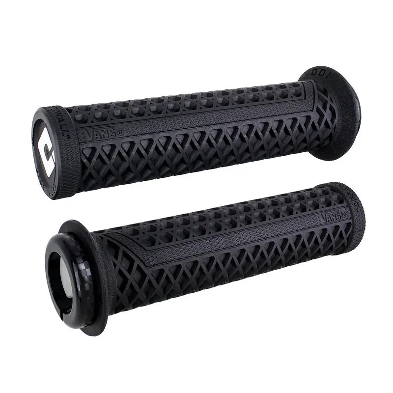 Puños ODI VANS V2.1 Lock-On 135 mm Negro