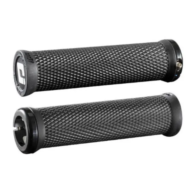 Puños ODI ELITE MOTION V2.1 Lock-on 130 mm Negro