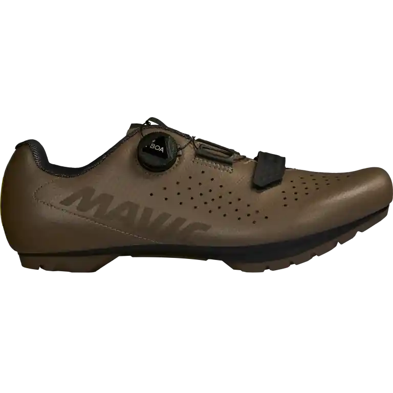 Zapatillas MAVIC COSMIC BOA SPD Marrón Grava