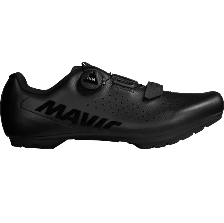 Zapatillas MAVIC COSMIC BOA SPD Gravel Negro