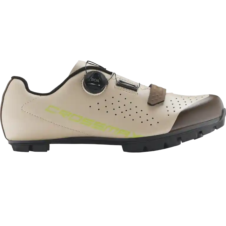 Zapatillas MTB MAVIC CROSSMAX BOA Beige/Marrón/Verde