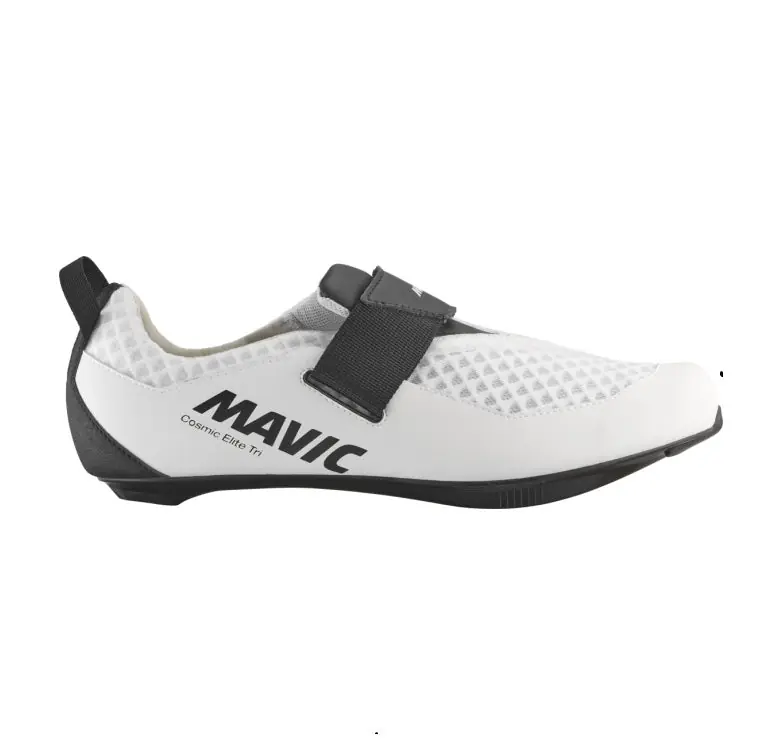Zapatillas de carretera MAVIC COSMIC ELITE TRI Blanco/Negro