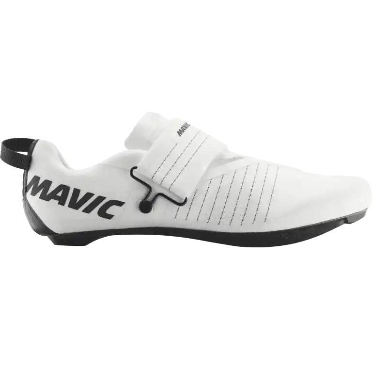 Zapatillas de carretera MAVIC ULTIMATE TRIATHLON IV Blancas