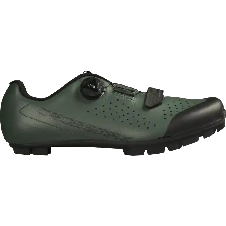Zapatillas MTB MAVIC CROSSMAX BOA Verde