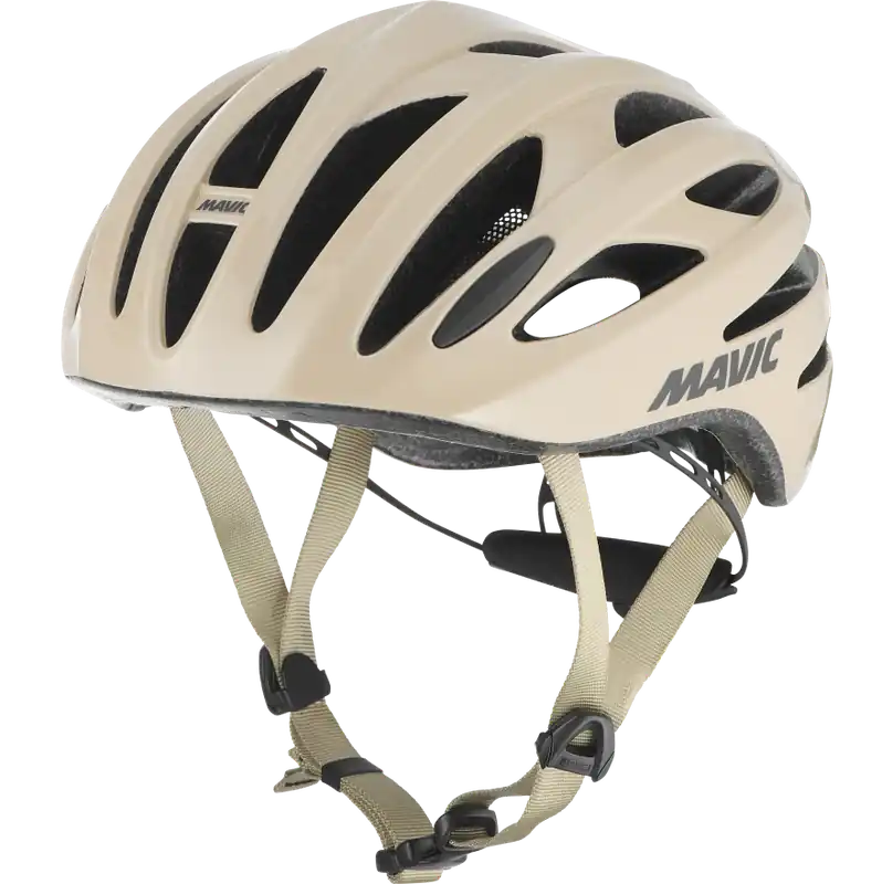 Casco de carretera MAVIC AKSIUM ELITE Beige