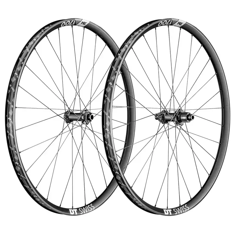 Par de Ruedas DT SWISS XM 1700 SPLINE 30 mm 27.5'' 15x110/12x148mm Boost
