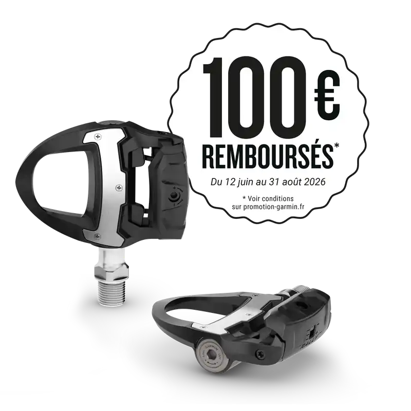 Pedales con sensor de potencia GARMIN RALLY RS 110