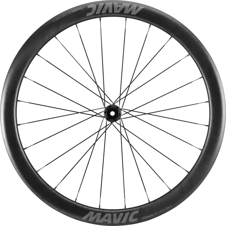 Rueda delantera MAVIC COSMIC SL 65 DISC Tubeless Ready (Center Lock) 2025