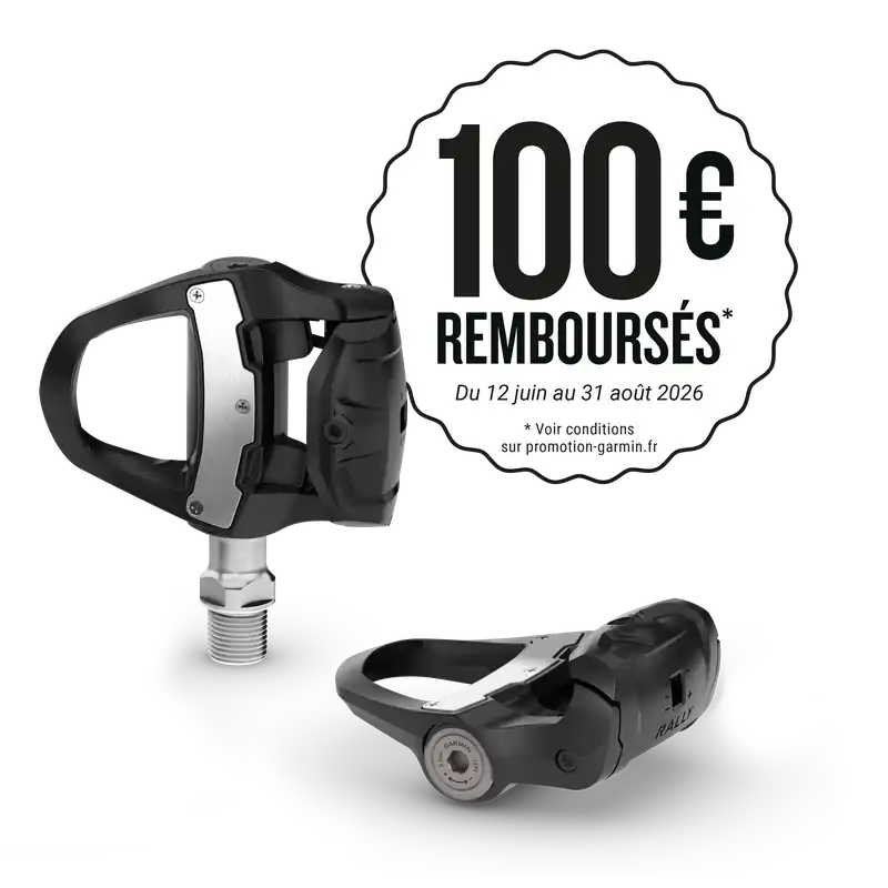 Pedales con Potenciómetros GARMIN RALLY RK 110