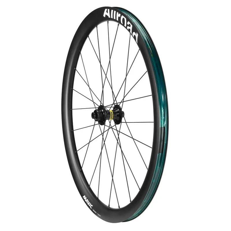 Rueda delantera MAVIC ALLROAD S CARBON DISC Tubeless Ready (Center Lock)
