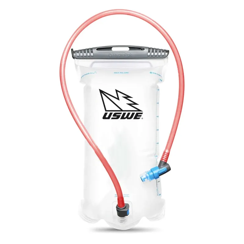 HYDRAPAK USWE ELITE P+P Bolsa de agua transparente de 1,5L