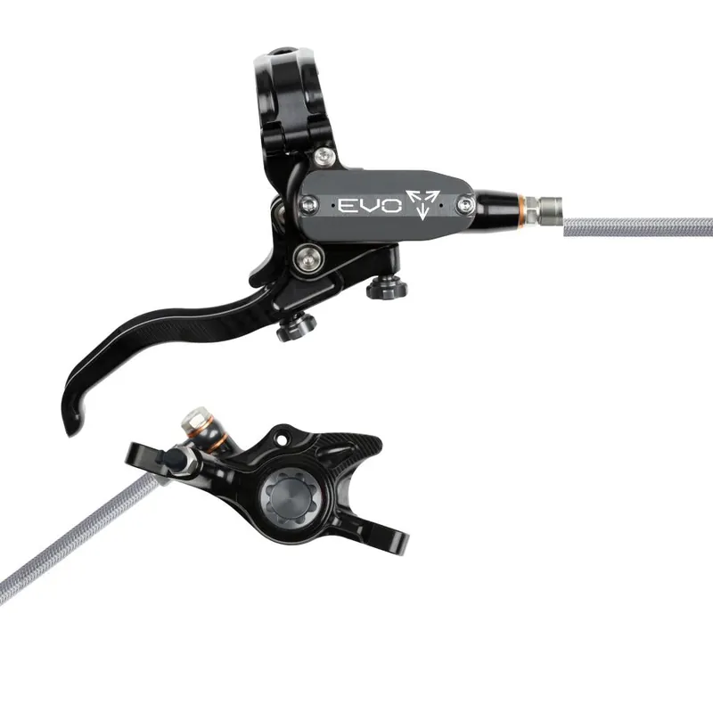 Freno trasero HOPE TECH 4 EVO X2 PM Aviation Negro/Humo