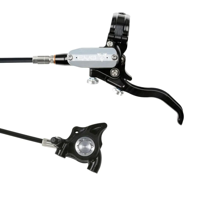 Freno delantero HOPE TECH 4 EVO X2 FM Negro/Plata