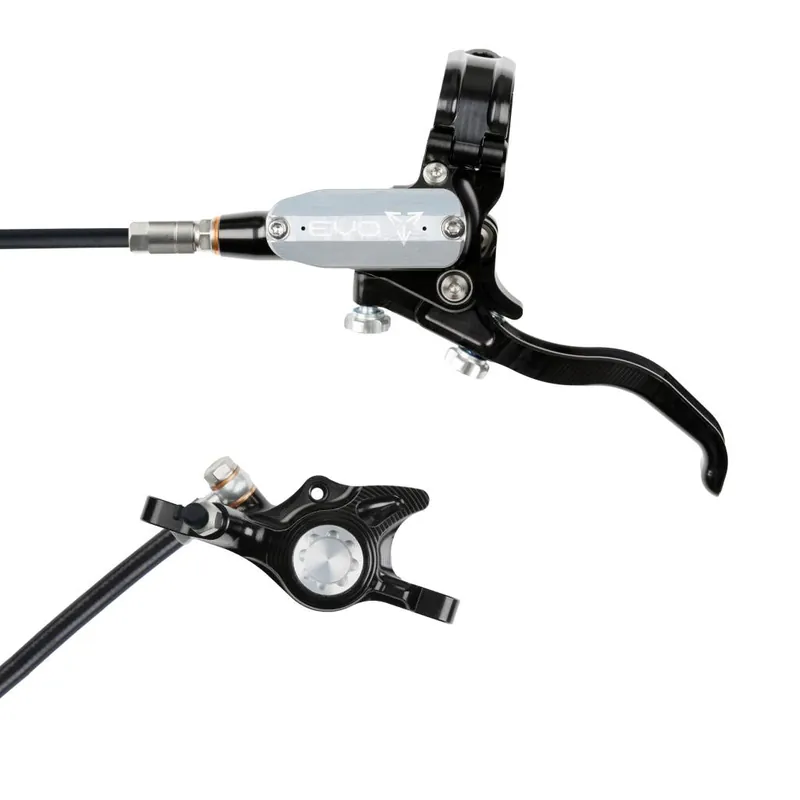 Freno delantero HOPE TECH 4 EVO X2 PM Negro/Plata