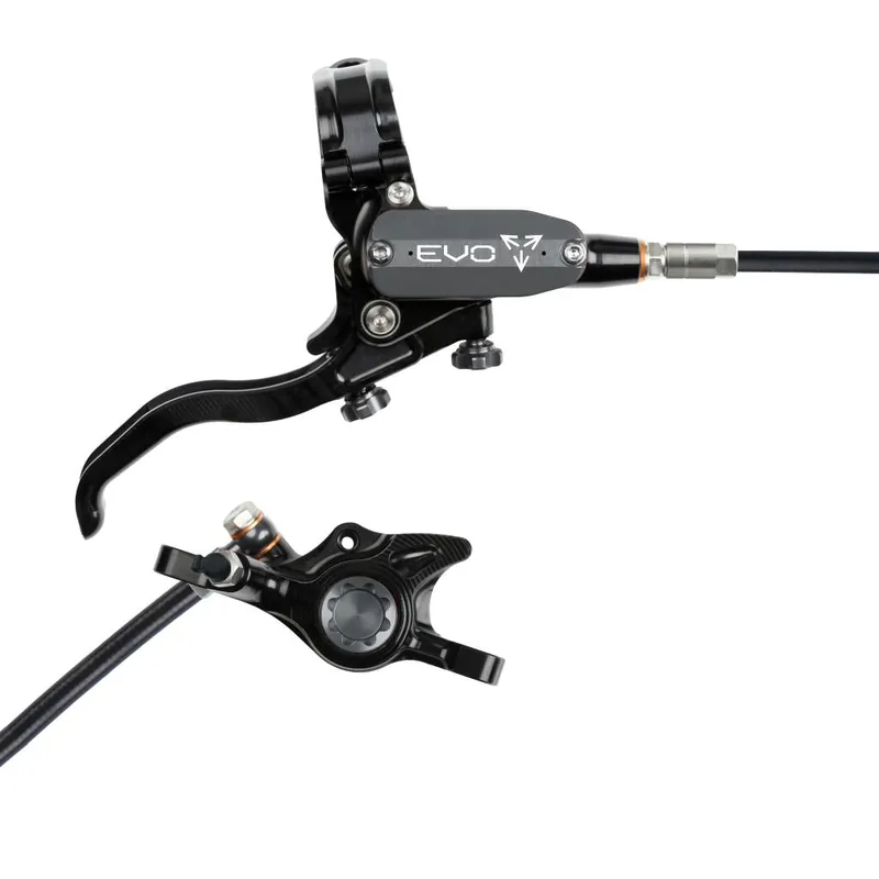 Freno trasero HOPE TECH 4 EVO X2 PM Negro/Humo