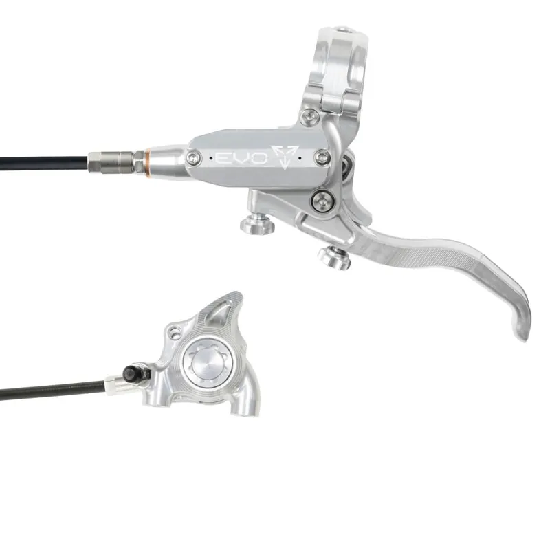 Freno delantero HOPE TECH 4 EVO X2 FM Plata