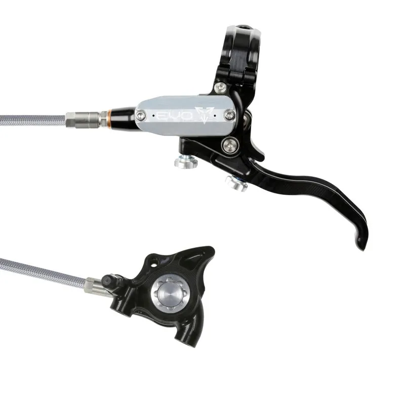 Freno delantero HOPE TECH 4 EVO X2 FM Aviation Negro/Plata