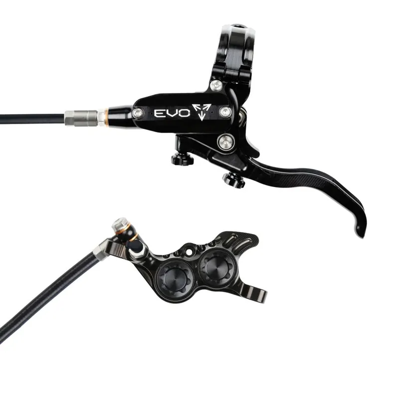 Freno delantero HOPE TECH 4 EVO GR4 Negro/Negro