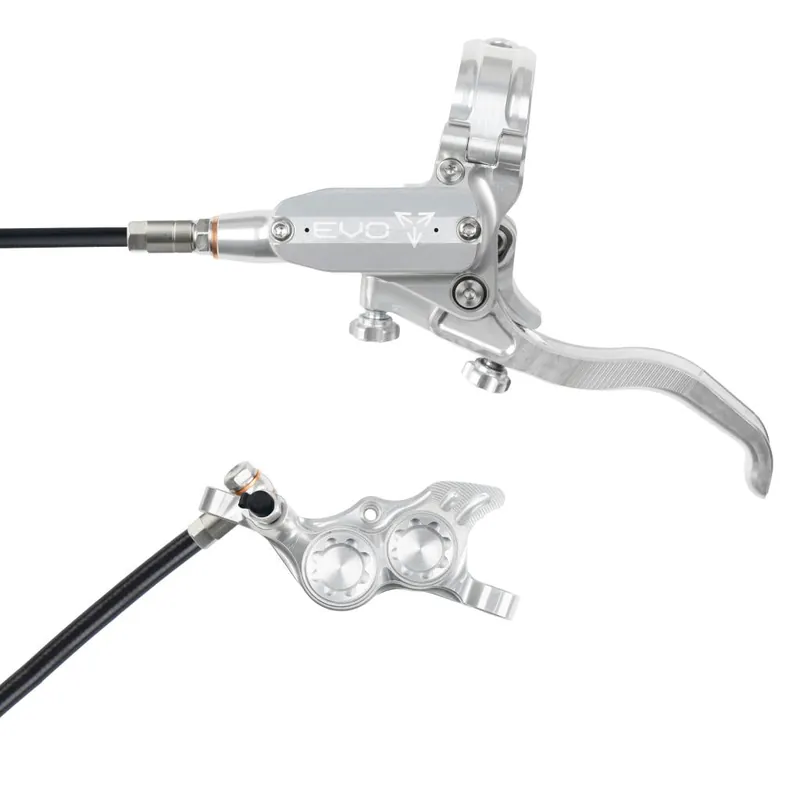 Freno delantero HOPE TECH 4 EVO TR4 Silver