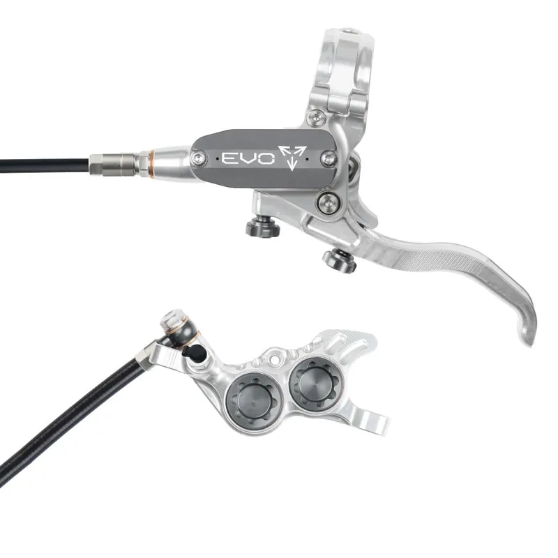 Freno delantero HOPE TECH 4 EVO GR4 Plata/Humo